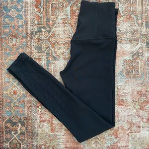 Elation Rib Tight Athleta Leggings